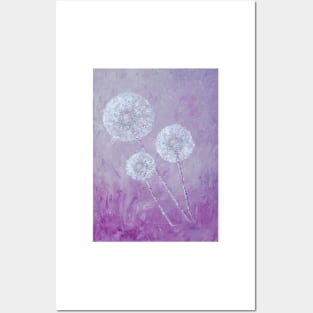 dandelion Posters and Art